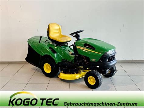 John Deere Rasentraktor Gebraucht Neu Kaufen Technikboerse At