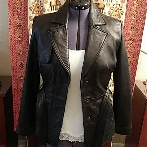 Worthington Jackets And Coats Worthington Womens Genuine Lambskin Jacket Poshmark