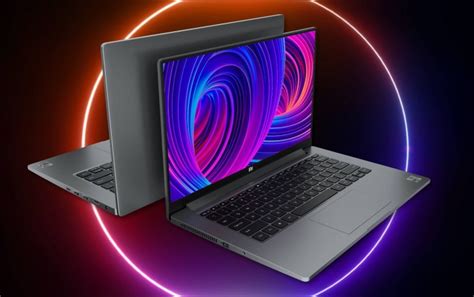 Xiaomi Mi NoteBook 14 official with 10 gen Intel CPUs Nvidia GPUs аnd