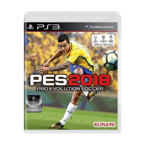 Jogo Pro Evolution Soccer Pes Ps Em Brasil Clasf Jogos