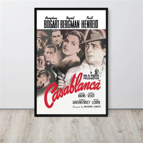 Casablanca 1942 Poster