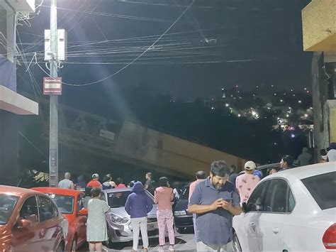 Se Desploma Gr A Del Tren Interurbano M Xico Toluca En El Tramo Que