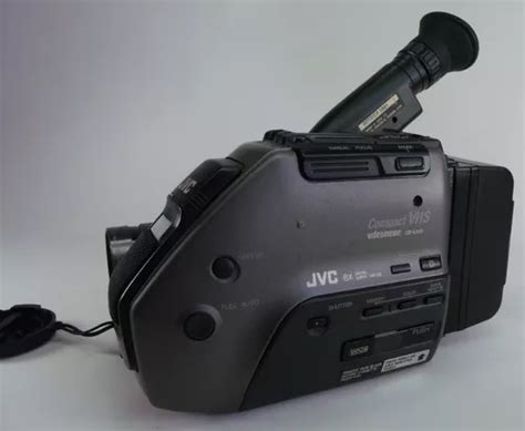 Antiga Outubro 1991 Filmadora Jvc Gr Ax10 Maleta