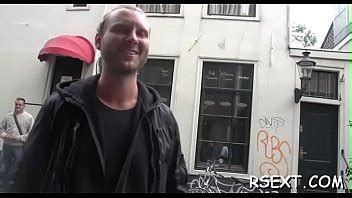 Lucky Fellow Gets His Dick Sucked Hard By An Amsterdam Hooker XVIDEOS