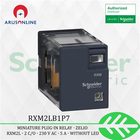 Rxm Lb P Miniature Plug In Relay Schneider Zelio Rxm L C O Vac