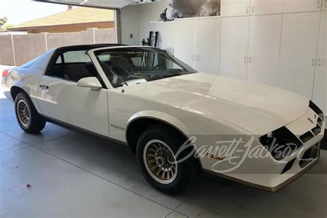 1983 Chevrolet Camaro Berlinetta Vin 1g1as87h7dn162704 Classiccom