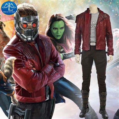 Manluyunxiao Guardians Of The Galaxy Cosplay Costume Star Lord