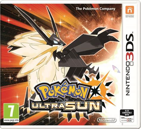 Pokémon Ultrasol Ultraluna Videojuego Nintendo 3DS Vandal