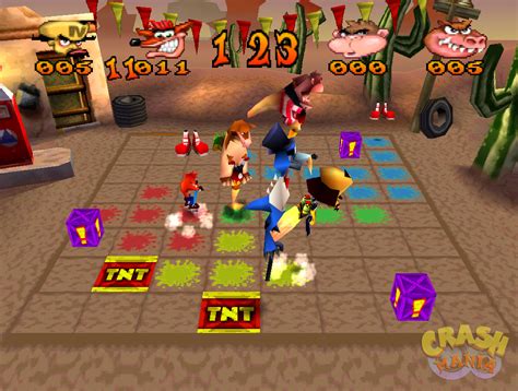 Crash Bash Screenshots Crash Mania