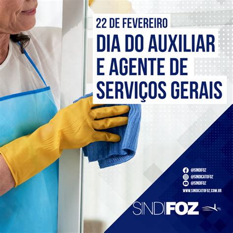 Parabéns Auxiliares e Agentes de Serviços Gerais Sindifoz