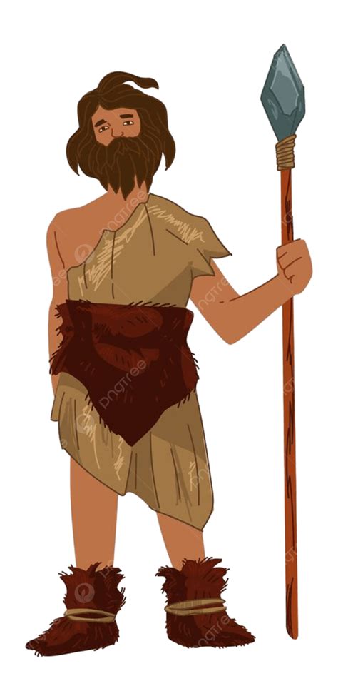 Caveman Vector Design Images Caveman Living In Prehistoric Times