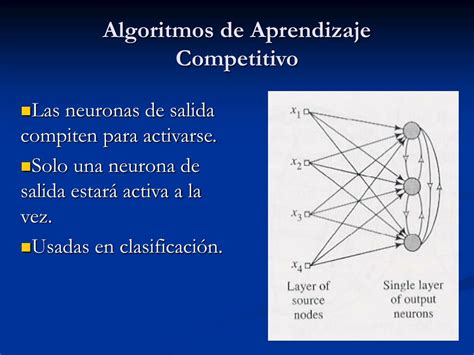 Ppt Redes Neuronales Artificiales Aprendizaje Powerpoint