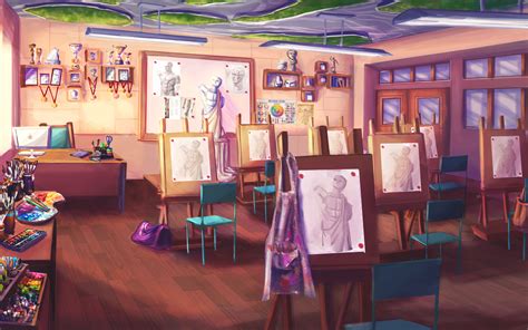 ArtStation - Art Classroom