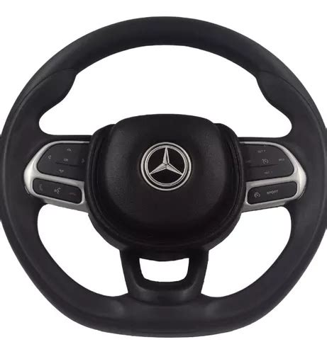 Volante Sem Comandos Mercedes Benz Mb Parcelamento