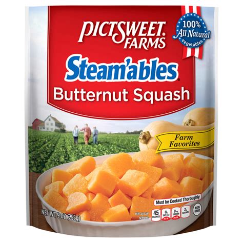 Pictsweet Farms Steamables Butternut Squash Products Lowes Foods To