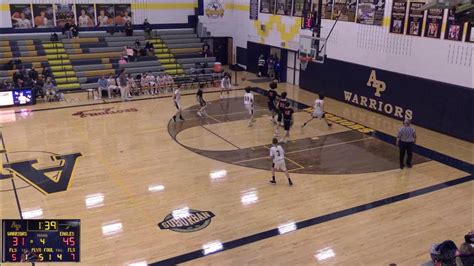 Averill Park High Jv Mens Basketball Youtube