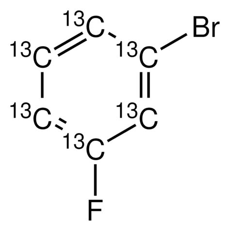 1 Bromo 3 Fluorobenzene 13C6 99 Atom 13C 99 CP Sigma Aldrich