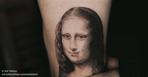 Mona Lisa Tattoo Ideas – Zerkalovulcan