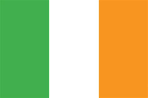 irish flag design 16093795 Vector Art at Vecteezy