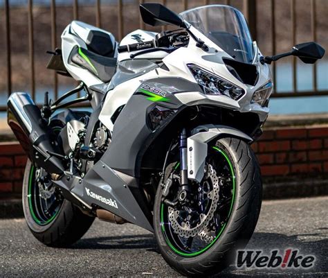 Sporty Sophistication: KAWASAKI ZX-6R Custom - Webike Magazine