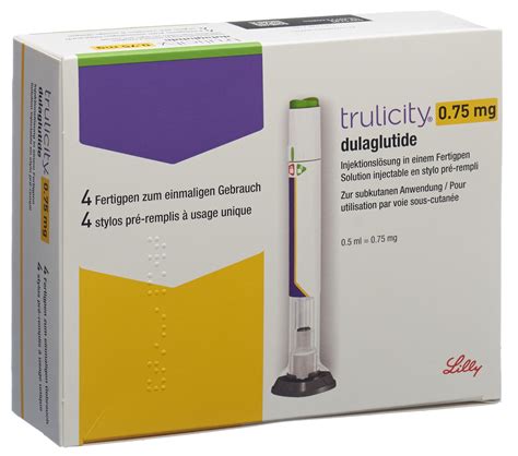 BUY Trulicity 0 75mg Dulaglutide 0 75 Mg 0 5ml PFS Online At GNH India