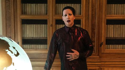 Marilyn Manson Dropped by Record Label After Abuse Allegations – Variety