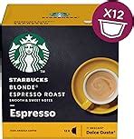 Starbucks Dolce Gusto Blonde Espresso Roast Capsules Off