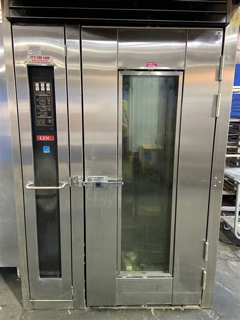 2017 LBC LRO 1G5 ROLL IN ROTATING SINGLE RACK NATURAL GAS OVEN 175 000