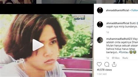 Ingin Membuktikan Sesuatu Admin Instagram Ahmad Dhani Diam Diam Unggah Video Lawas Maia