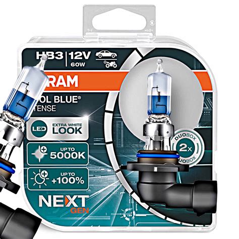 2x Osram Cool Blue Intense Next Gen 5000k Hb3 9005cbn Hcb Za 99 Zł Z