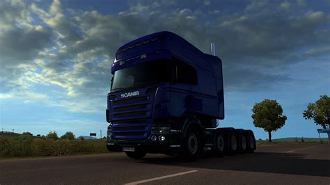 Two Tone Paint For RJL Scania R Streamline ETS 2 Mods Ets2 Map