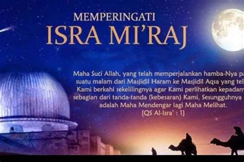 PUISI Isra Miraj Nabi Muhammad SAW Perjalanan Yang Berhadiah Salat