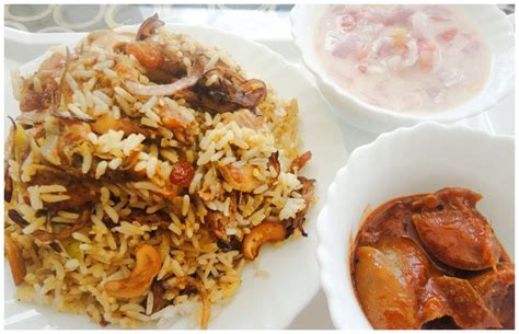 Ramzan Special Chemmeen Biriyani Kerala Style Prawns Biryani Chinnuz