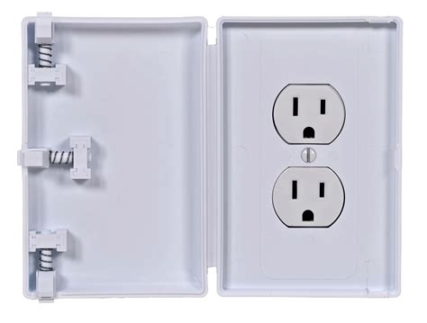 Child Be Safe Traditional Electrical Outlet Cover Outlet Covers