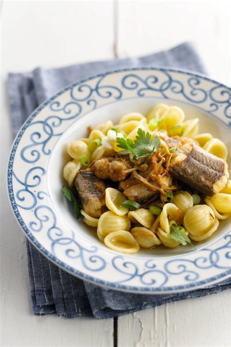 Orecchiette Met Gestoofde Paling Recepten Njam