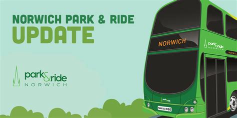 Norwich Park And Ride Update Konectbus