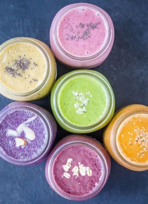 Healthy Smoothie Recipes Flavors She Likes Food