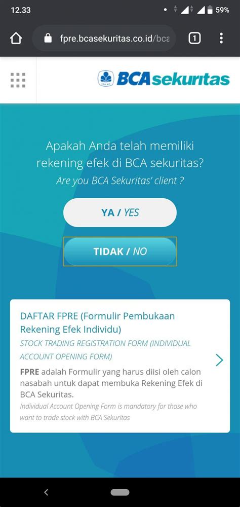 Review Bca Sekuritas Cara Daftar Dan Beli Jual Saham