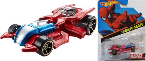 Marvel Team Hot Wheels