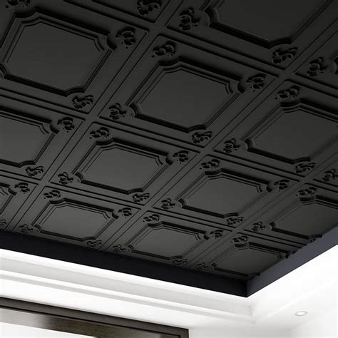 black drop ceiling artofit