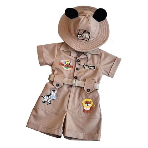 safari hat costume 1