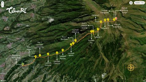 Panduan Pendakian Gunung Merbabu Via Suwanting TelusuRI