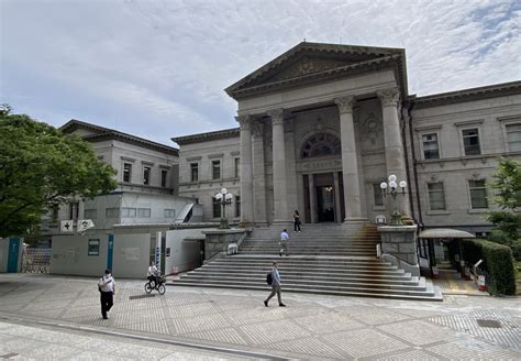 25年1月竣工予定！文化エリア中之島の再開発！大阪府立中之島図書館書庫棟工事 24年6月の様子 大阪の近未来（大阪 関西の再開発巡り）