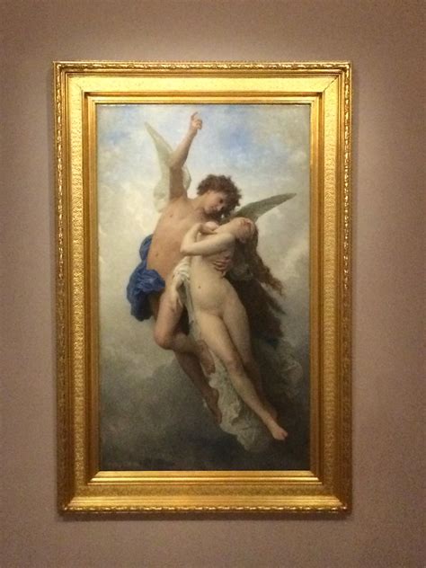 Cupid And Psyche 1889 By William Adolphe Bouguereau Flickr