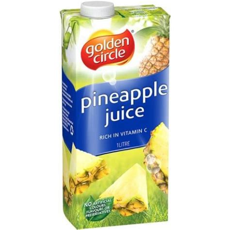 Golden Circle Pineapple Juice 1l Pack Size 12