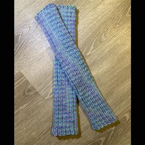 Knitted Ballet Leg Warmers - Child size 8 - Women’s... - Depop