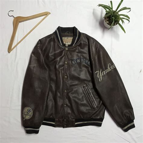 Vintage New York Knicks Leather Jacket Men S Fashion Coats Jackets