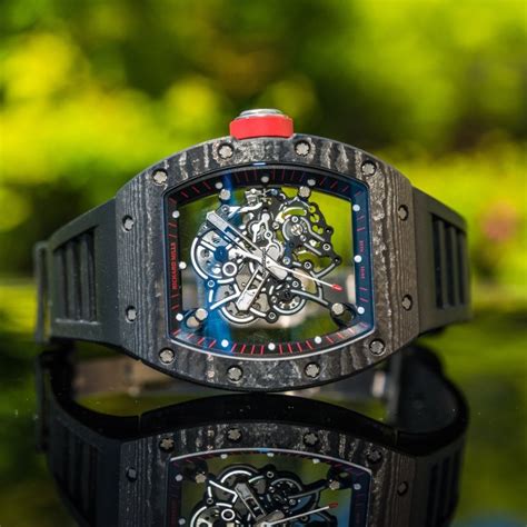 Richard Mille Bubba Watson RM 055 Dark Legend For 498 446 For Sale