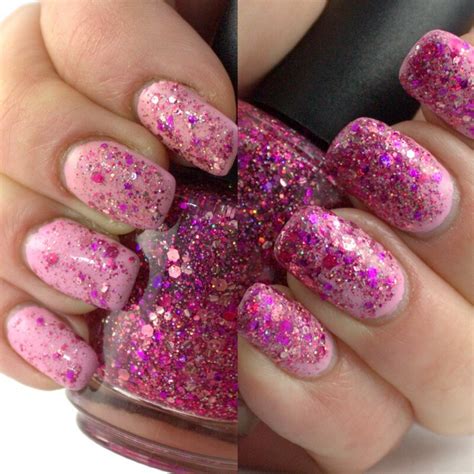 Pink Nail Polish Etsy