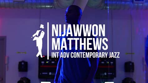 Nijawwon Matthews Int Adv Contemporary Jazz Bdcnyc YouTube